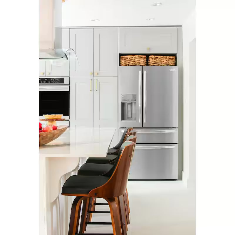42 in. Convertible Glass Canopy Island Range Hood in Stainless Steel G9056