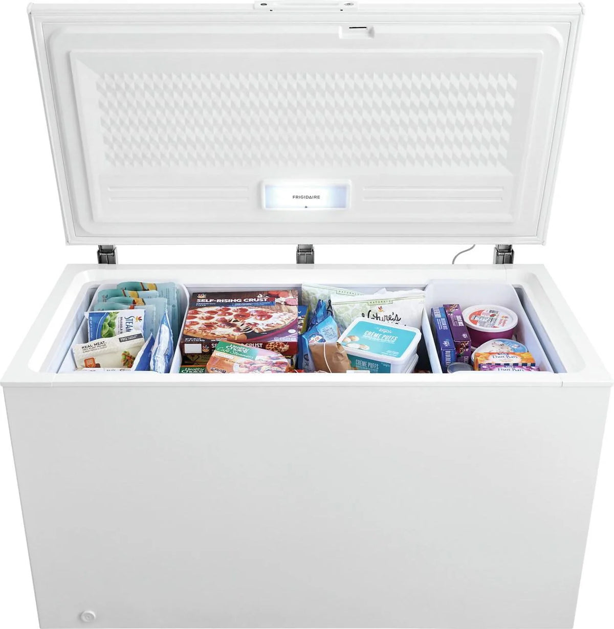 White 14.8 Cu. Ft. Chest Freezer B678283