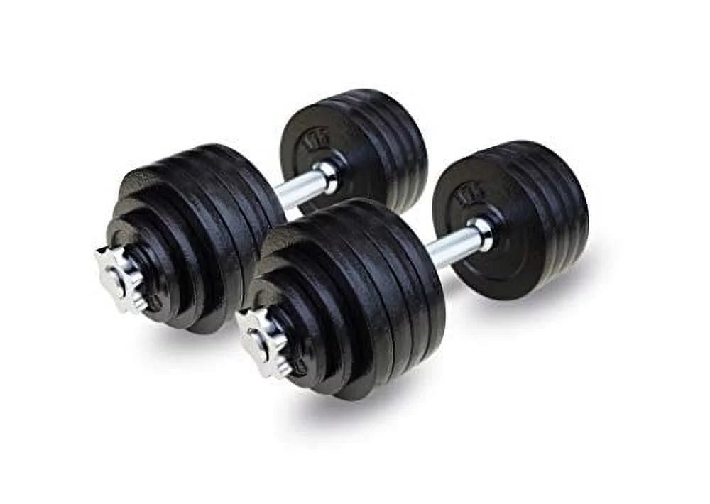 Adjustable Dumbbell Set 105 lbs B678