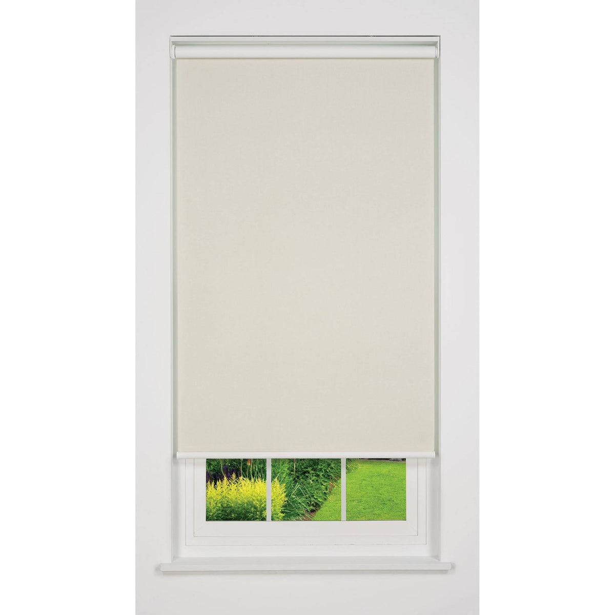 Beige Blackout Roller Shade I635