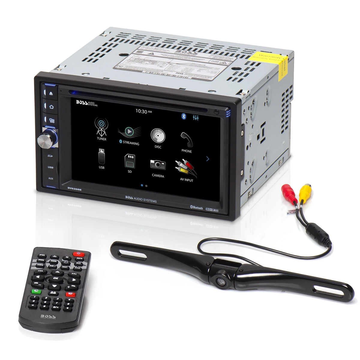 6.2” LCD Car DVD Player with Rearview Camera J20926