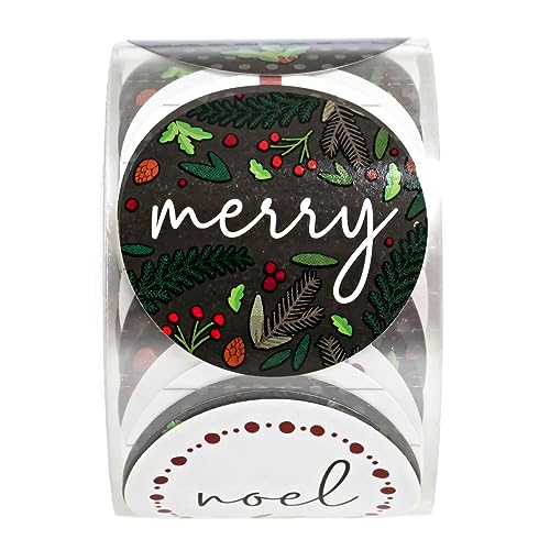 500 Christmas Stickers K420670