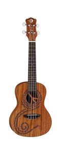 Mahogany Concert Acoustic Electric Ukulele B1254