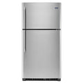 21 cu. ft. Top Freezer Refrigerator in Stainless Steel A234553