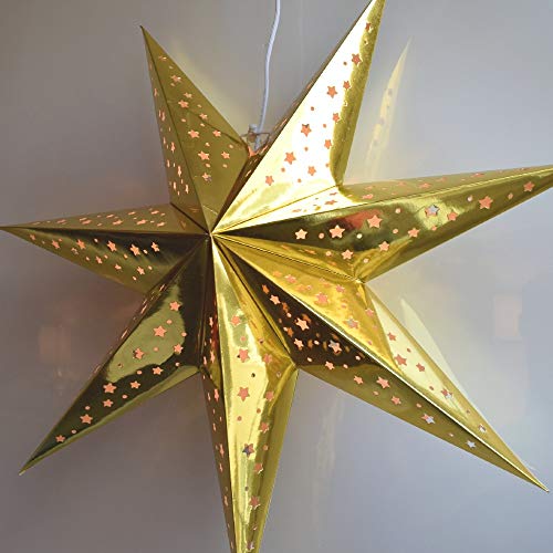 Paper Star Lantern Decoration 7-Point V57485