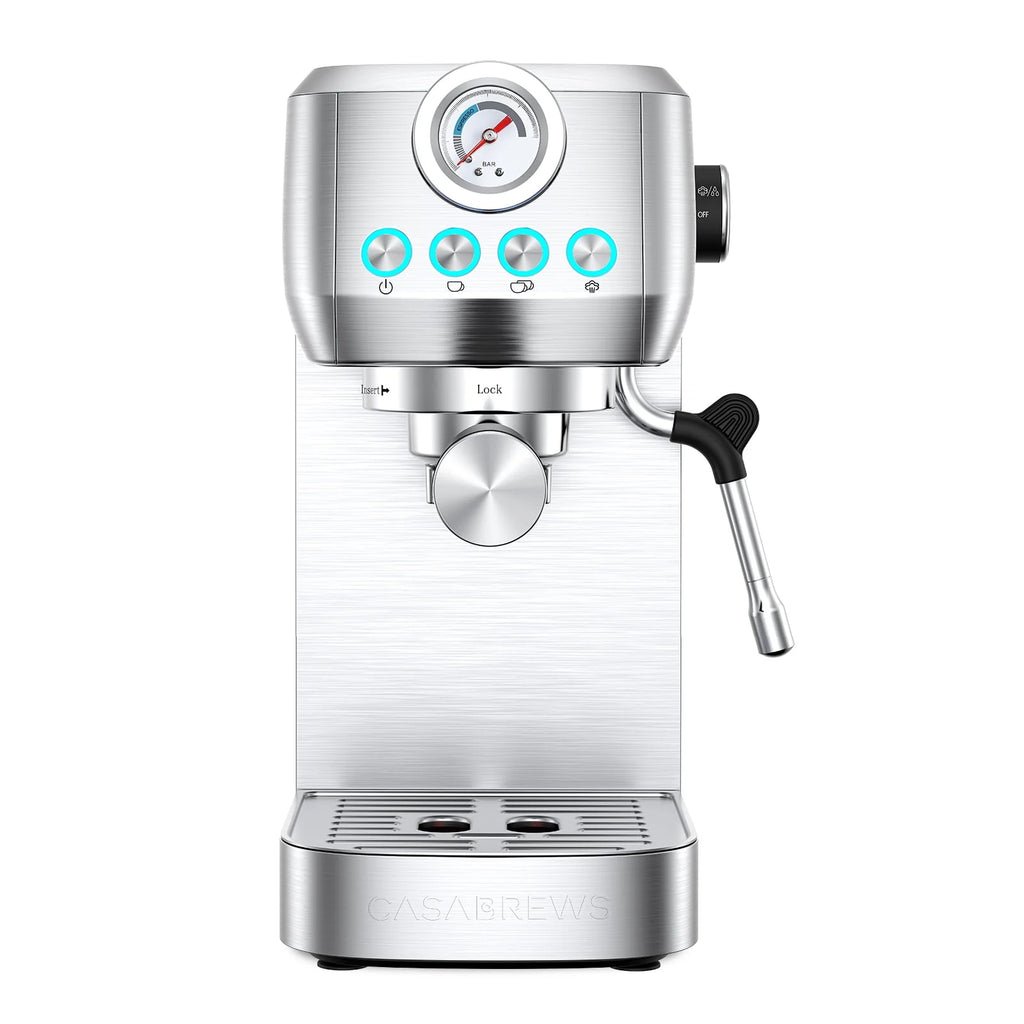 20 Bar Espresso Machine with Milk Frother Steam Wand V35751