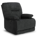 Dark Gray Swivel Glider Rocker Recliner I565055
