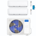 33,000 BTU 2 Zone Ductless Air Conditioner and Heat Pump B674