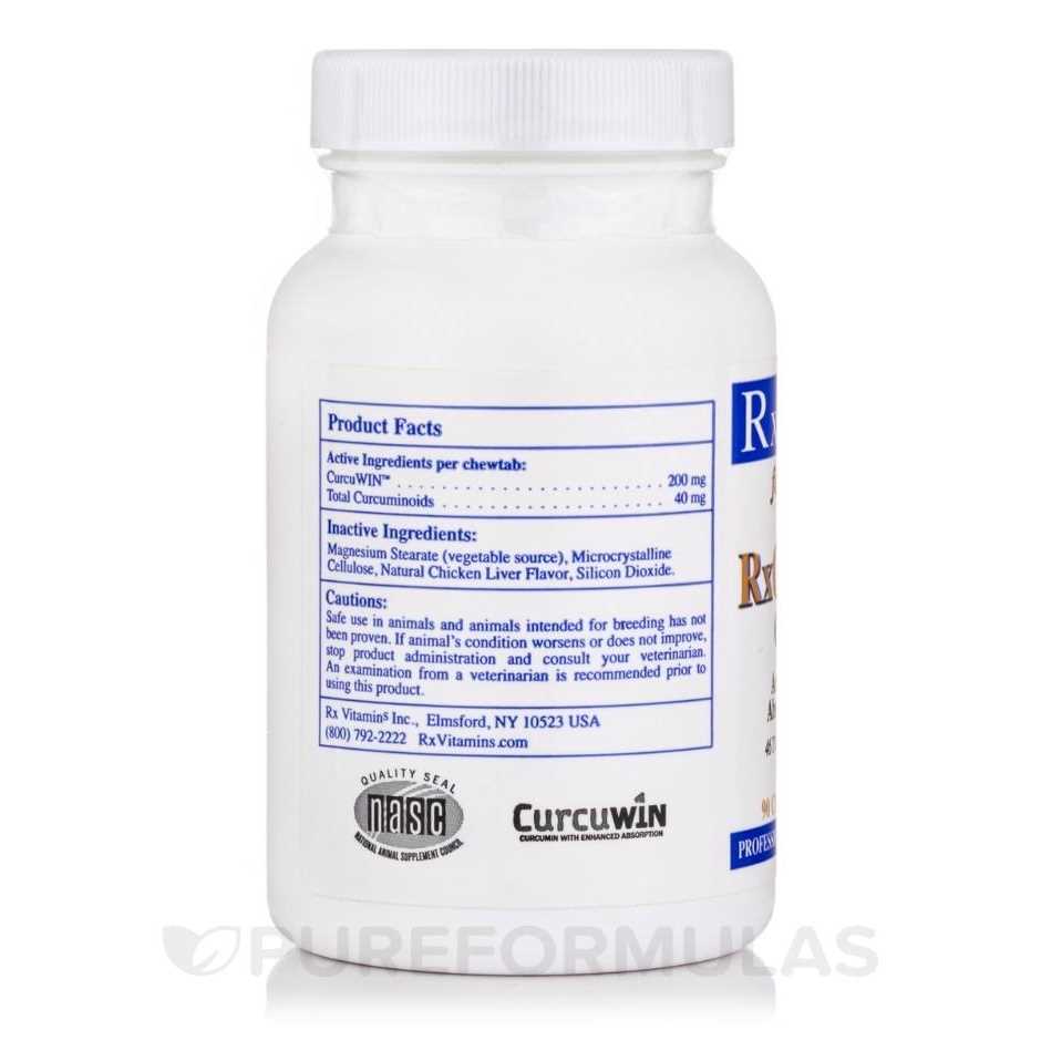 Curcumin for Dogs & Cats P838028