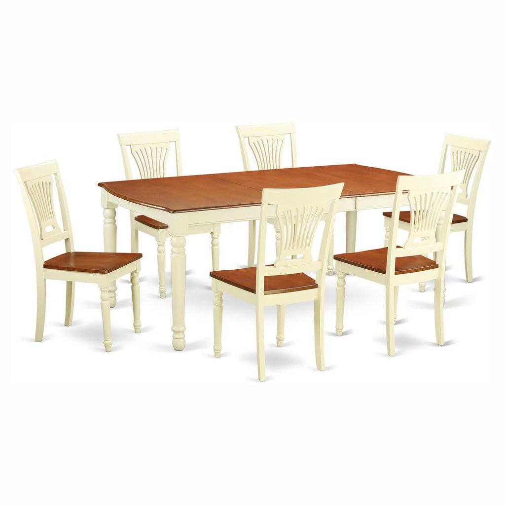 7 Piece Dining Room Table Set G6404