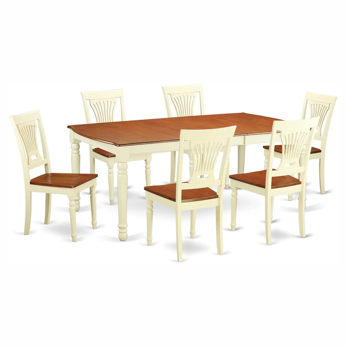 7 Piece Dining Room Table Set G6404