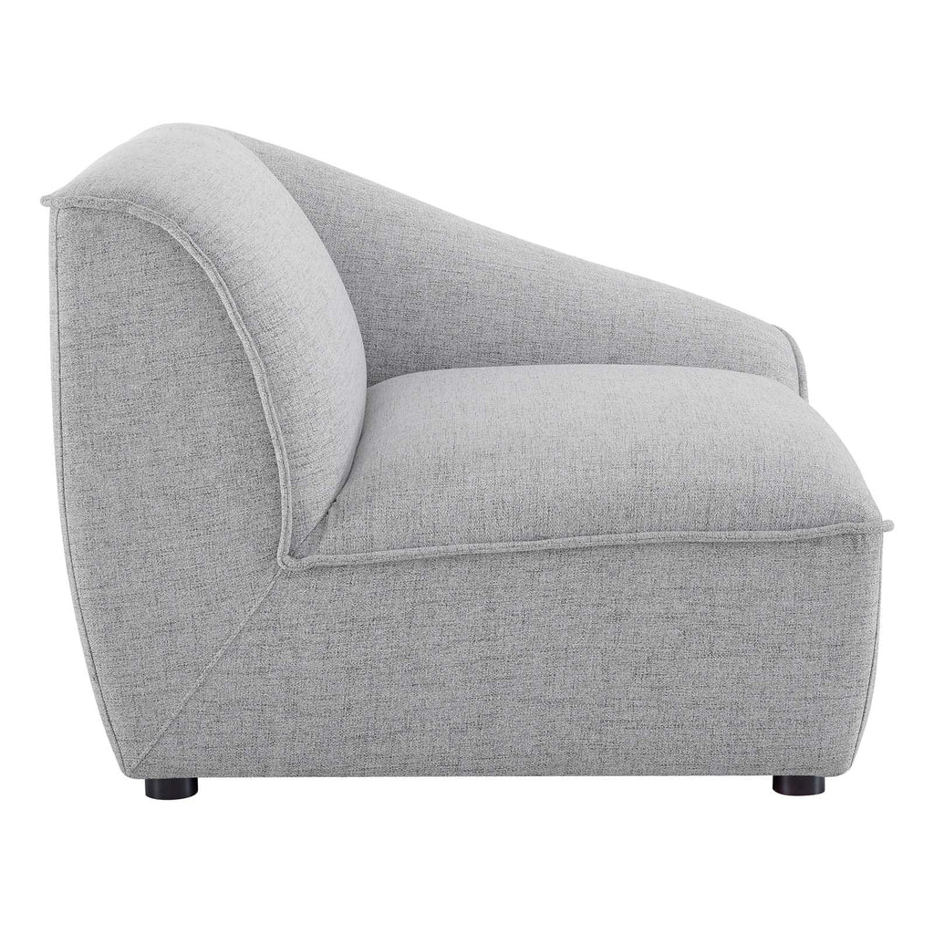 Light Gray 5-Piece Sectional Sofa G61703