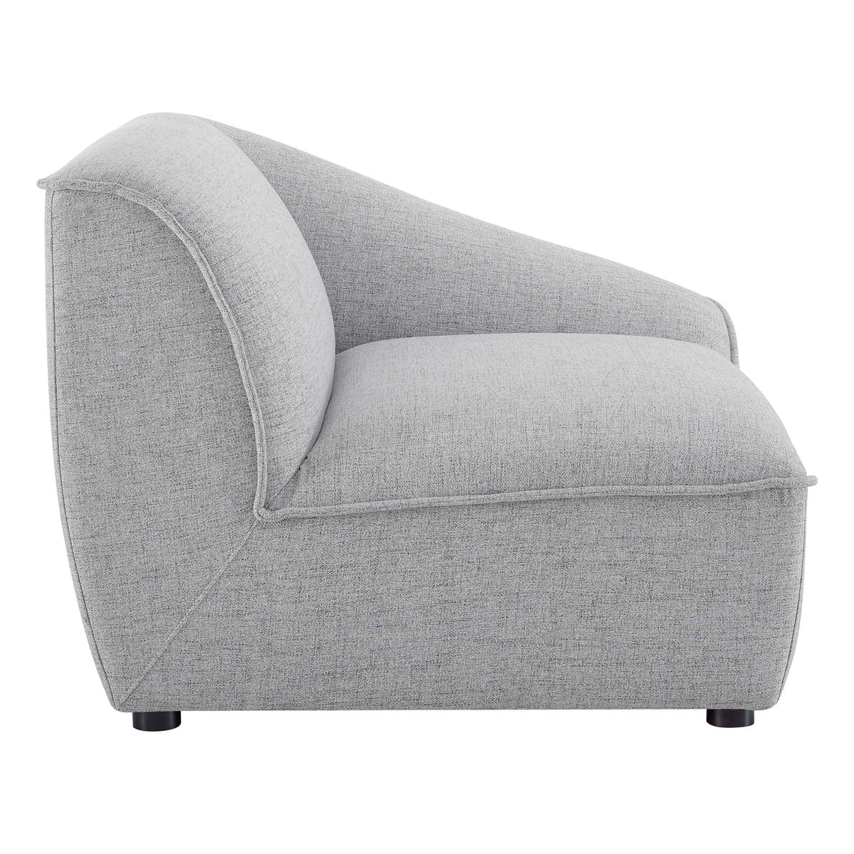 Light Gray 5-Piece Sectional Sofa G61703