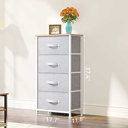 4 Drawer Fabric Storage Dresser M43288