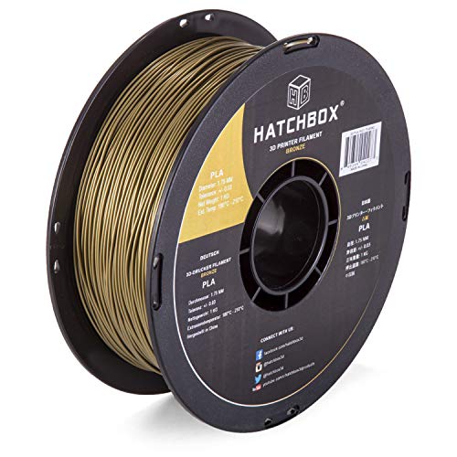 Black 1.75mm PLA 3D Printer Filament V736