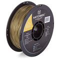 Black 1.75mm PLA 3D Printer Filament V736