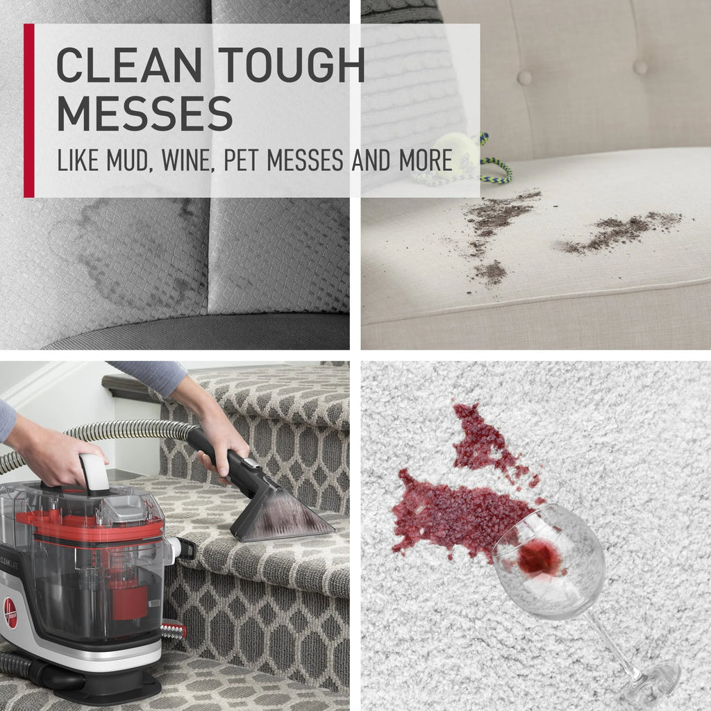 Portable Carpet and Upholstery Spot Cleaner J227