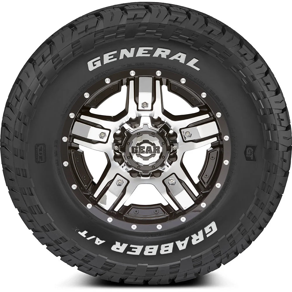 LT265/60R20/10 General Grabber A/TX Tire O72381