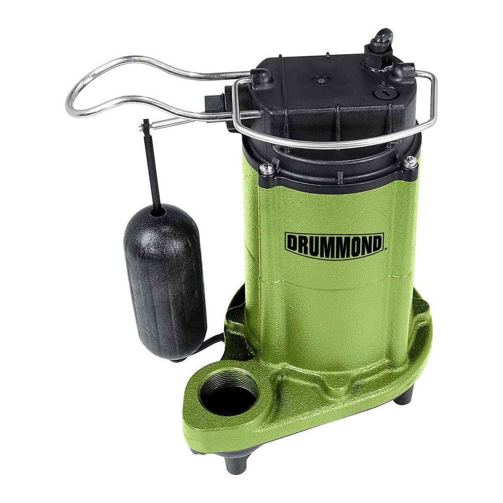 3/4 HP Submersible Sump-Effluent Pump with Float Switch 5400 GPH P88386
