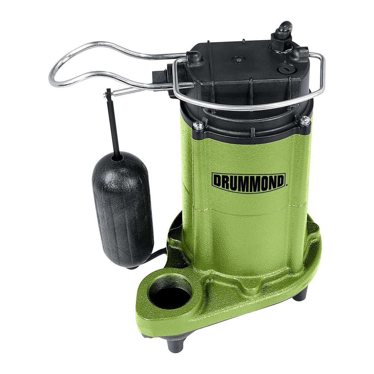 3/4 HP Submersible Sump-Effluent Pump with Float Switch 5400 GPH P88386