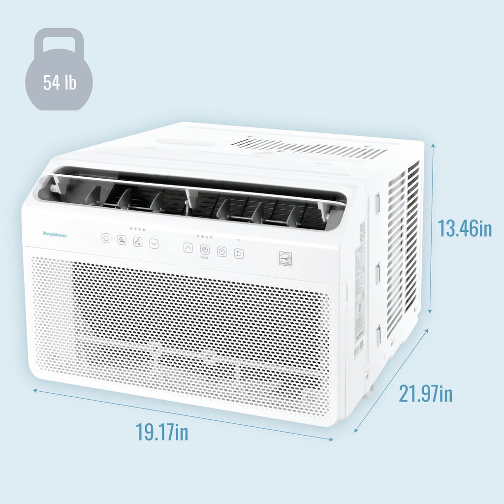 10,000 BTU Window Mounted Inverter Air Conditioner with Remote Control C2194