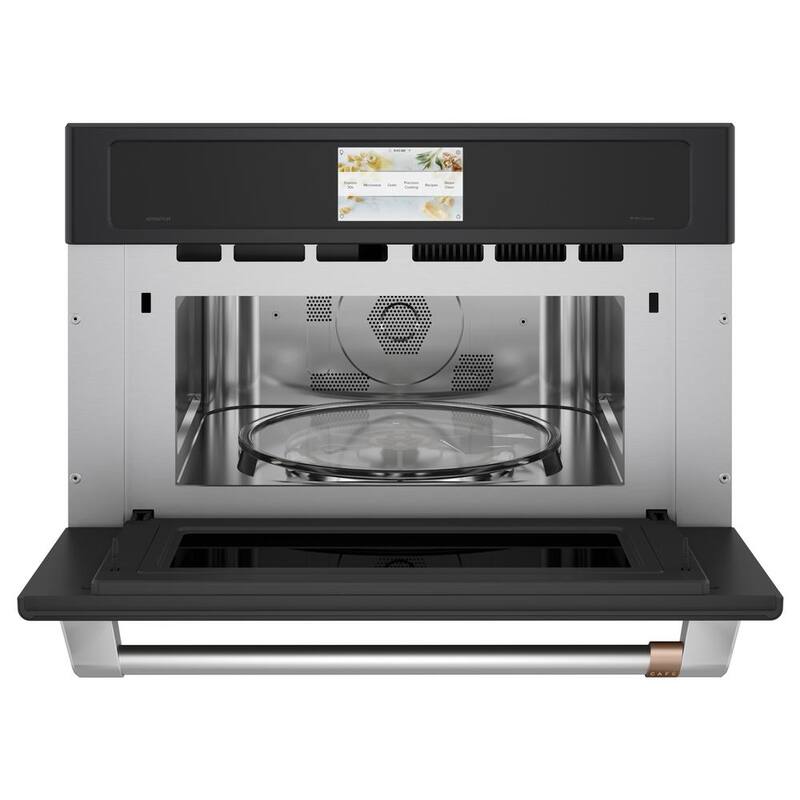 Smart Electric Wall Oven and Microwave Combo in Matte Black L655997