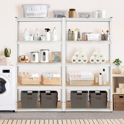 5-Tier Adjustable Heavy Duty Storage Shelves F62914