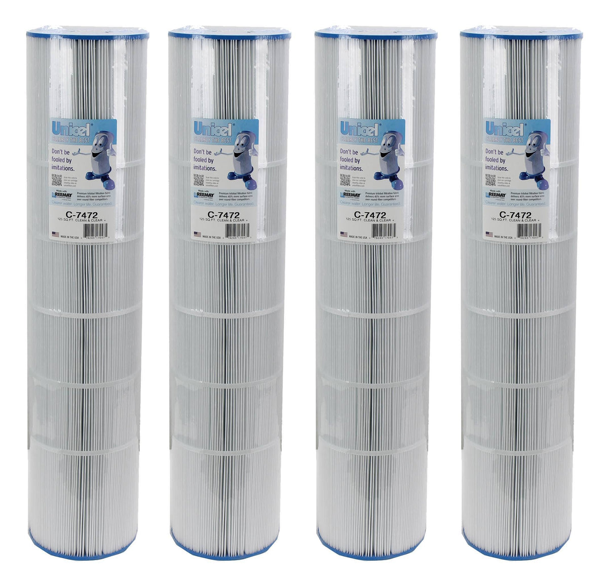 Swimming Pool Filter Cartridge 4 Pack C4408