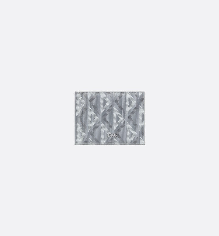 Gray Canvas Wallet with Bill Clip F494311