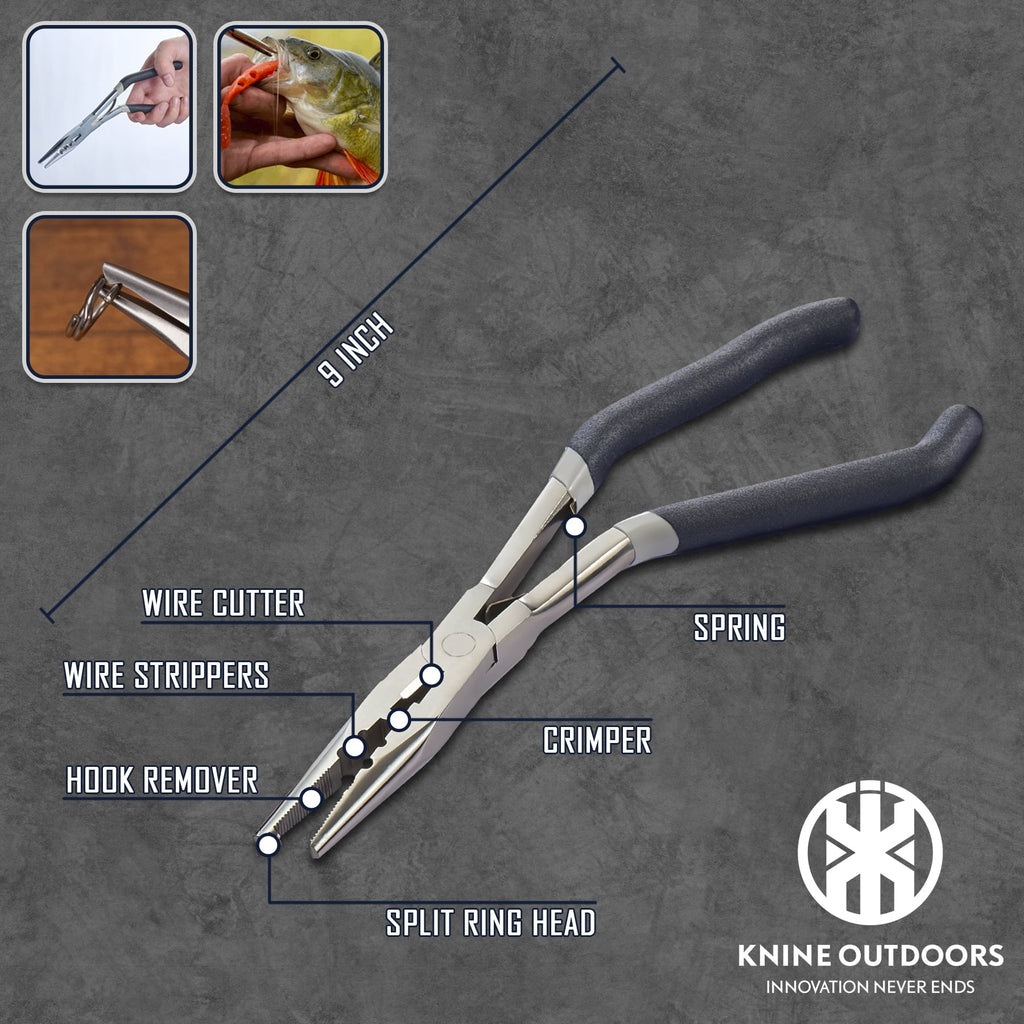 6 Pc Fishing Tool Kit L288