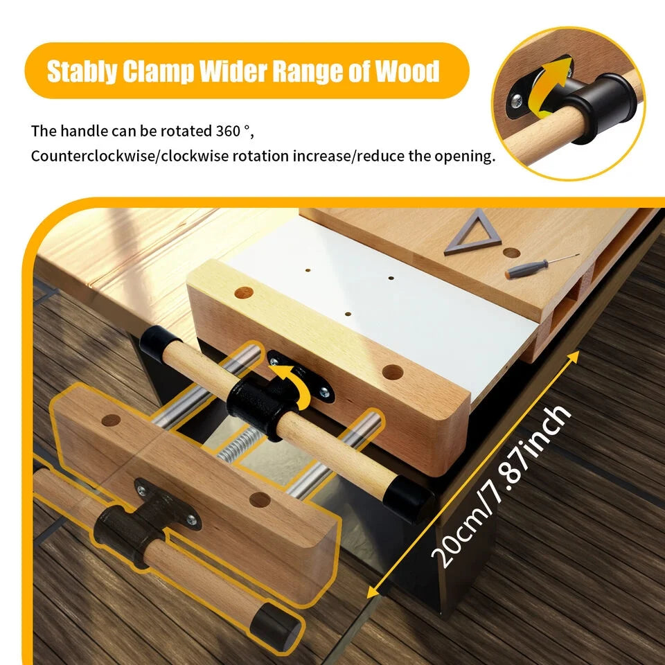 Portable Wood Vise Workbench Q961