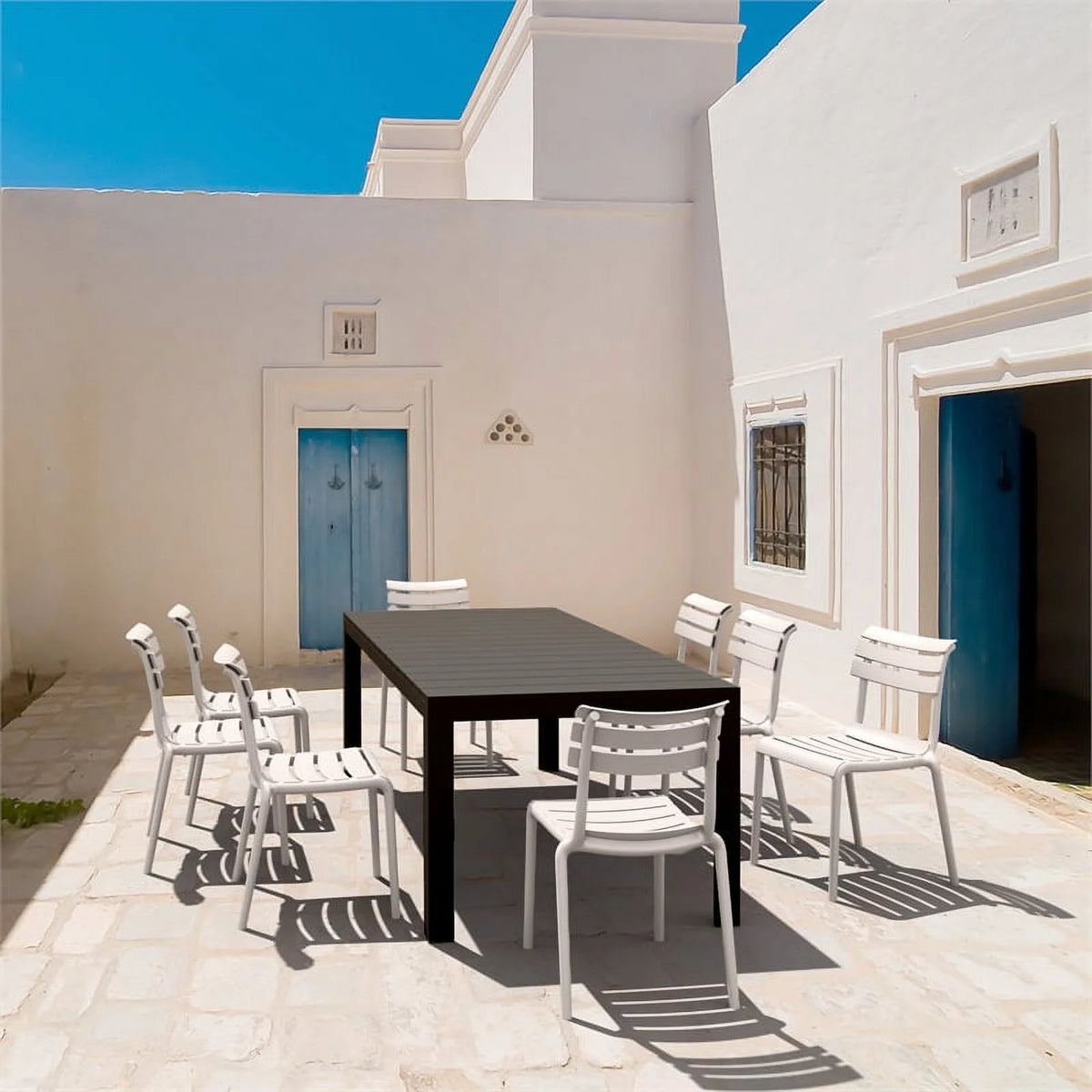 9 Piece Extendable Dining Set F537464