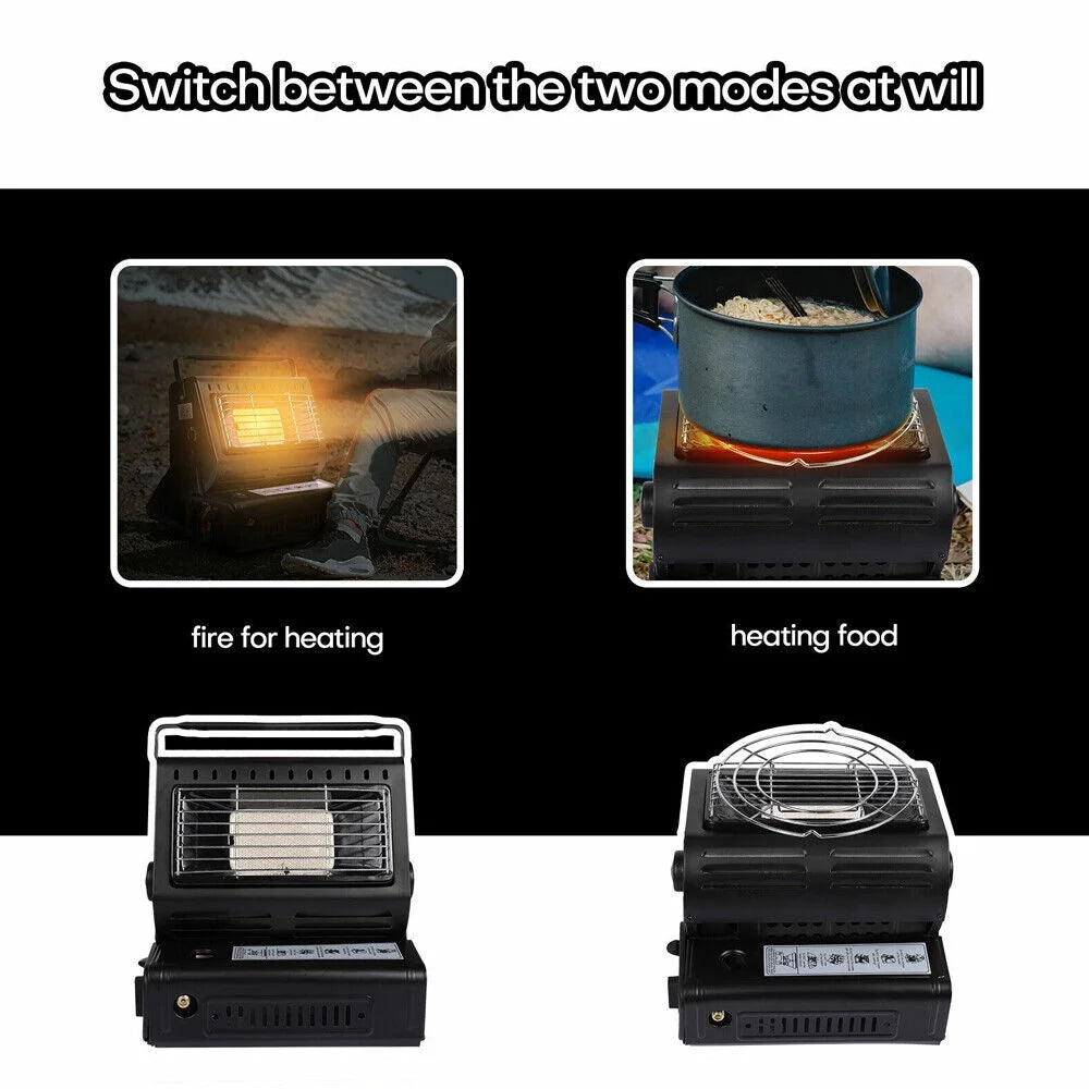 Portable Gas Butane Heater Stove Burner L432722