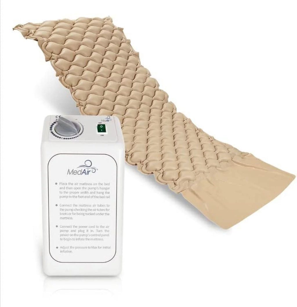 Alternating Air Pressure Mattress Pad with Pump I280