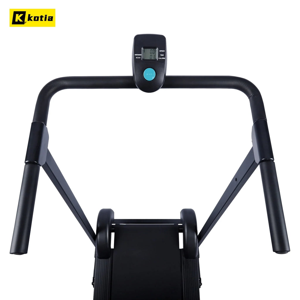 Manual Treadmill with 10° Incline Foldable E2431