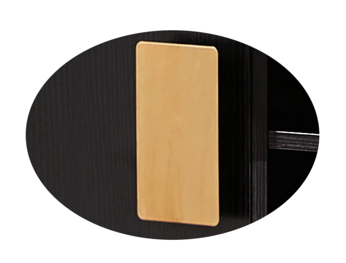 Wood Accent Cabinet Side Table P99359