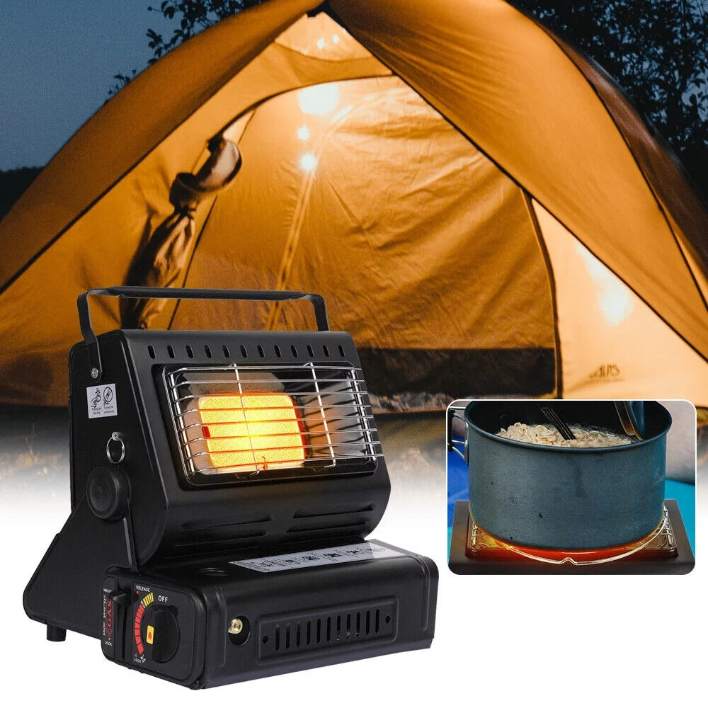 Portable Gas Butane Heater Stove Burner L432722