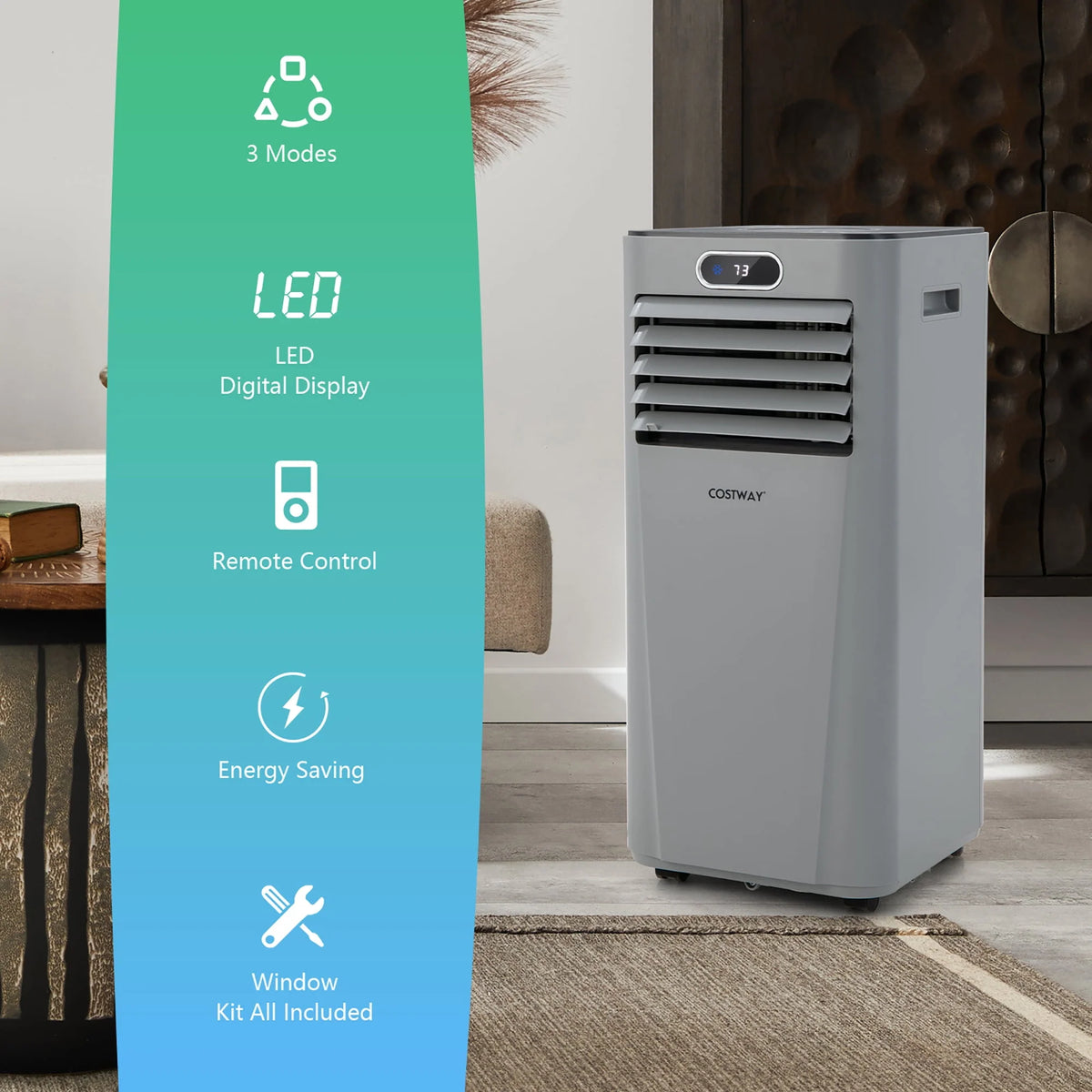 5300 BTU Portable Air Conditioner J366738