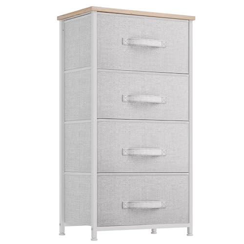 4 Drawer Fabric Storage Dresser M43288
