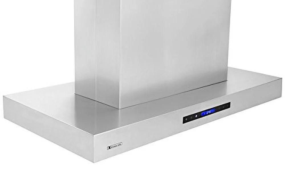 48'' Wide 1600 CFM Stainless Steel Island Mount Range Hood M238