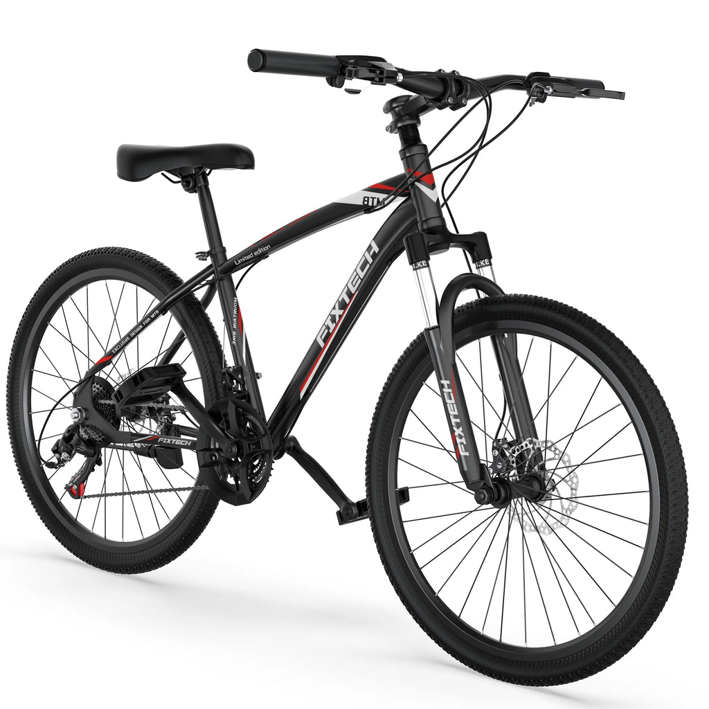 26 inch Mountain Bike 21 Speed Dual Disc Brake Front Suspension L429