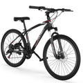 26 inch Mountain Bike 21 Speed Dual Disc Brake Front Suspension L429
