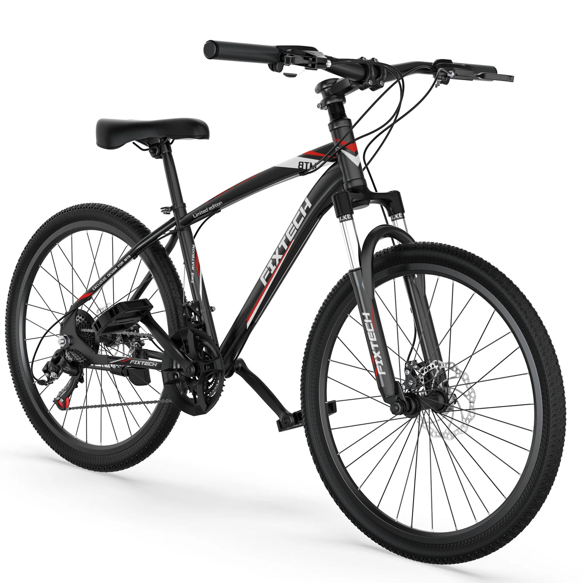 26 inch Mountain Bike 21 Speed Dual Disc Brake Front Suspension L429