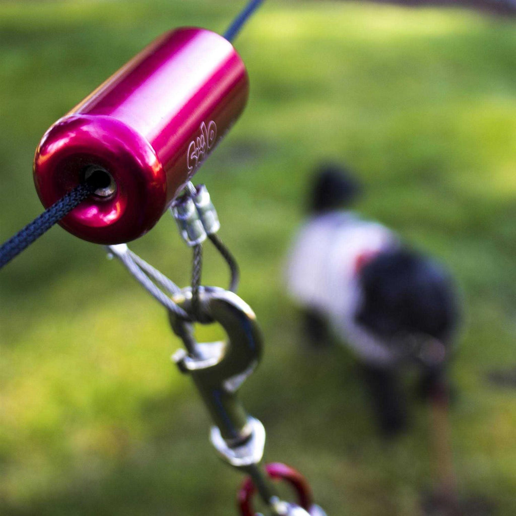 Anti-Shock Aerial Dog Runner X89357