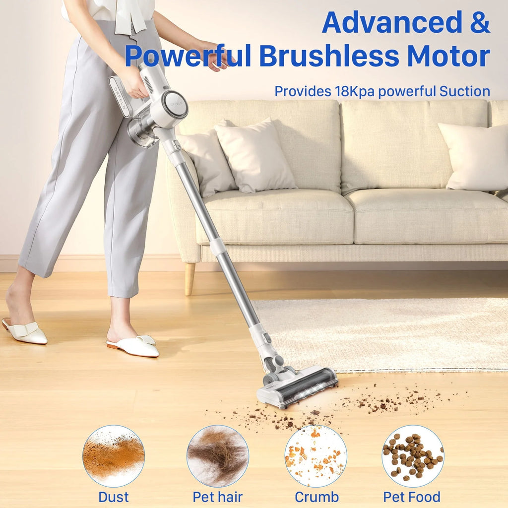 Cordless Vacuum Cleaner 20000Pa 2 in 1 I188