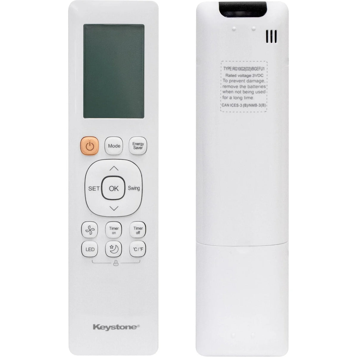 10,000 BTU Window Mounted Inverter Air Conditioner with Remote Control C2194