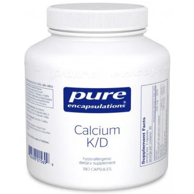 Calcium K/D 180 Capsules V63558