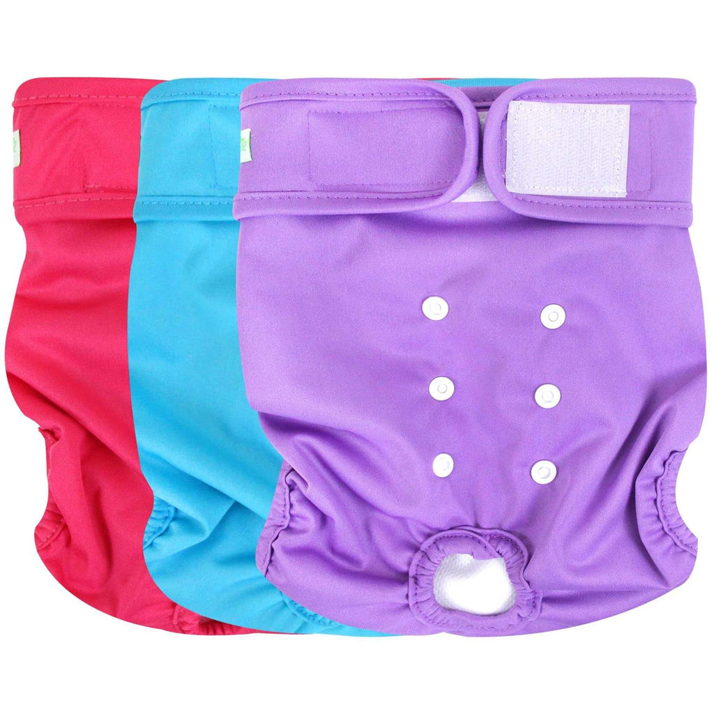 Washable Reusable Dog Diapers W686