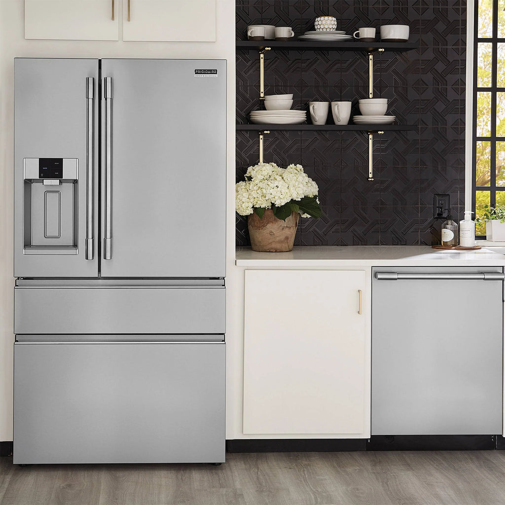 Stainless Steel French Door Refrigerator R454238