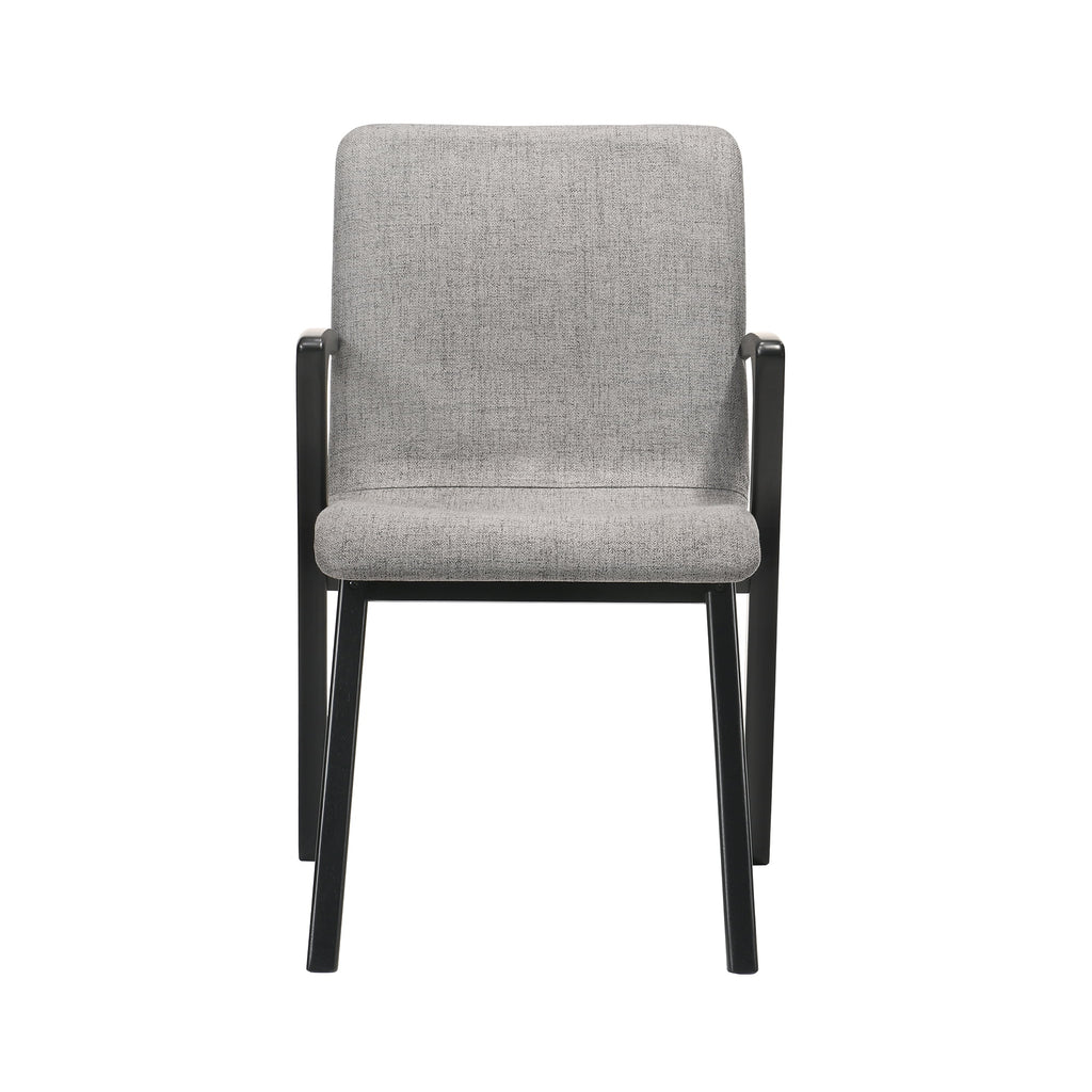 5-Piece Wood Dining Table and Chair Set K723068